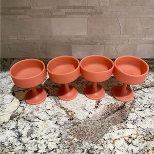 Set of 4 - Mecc Unbreakable Cocktail Glasses - Terra